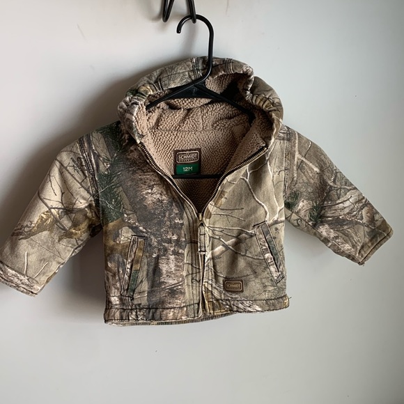 Kids camo jacket - Picture 1 of 3